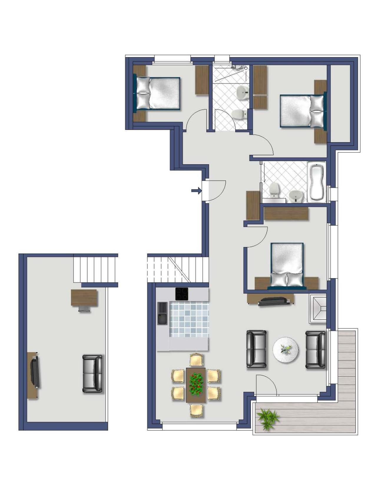 Casa Delle Stelle By Zermatt Premium Apartments מראה חיצוני תמונה