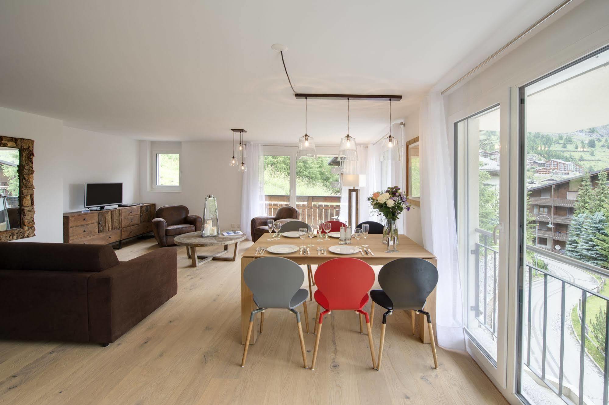 Casa Delle Stelle By Zermatt Premium Apartments מראה חיצוני תמונה